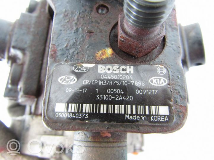 KIA Soul Fuel injection high pressure pump 