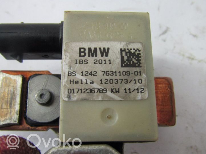 BMW 1 F20 F21 Plus / Klema / Przewód akumulatora 