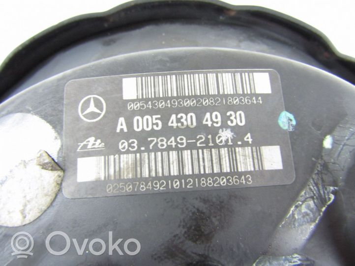 Mercedes-Benz CLC CL203 Brake booster 