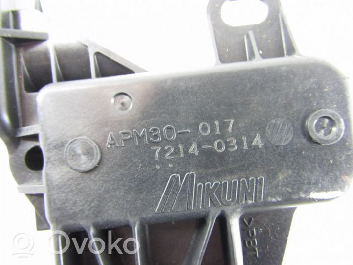 Mitsubishi Pajero Gaspedal 