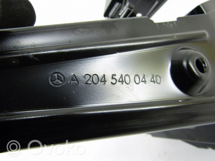 Mercedes-Benz C W204 Support batterie 