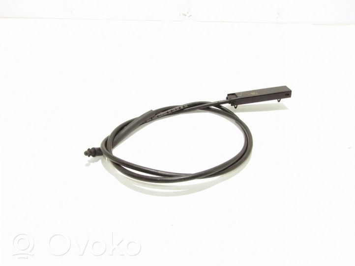 BMW 1 E82 E88 Engine bonnet/hood lock release cable 