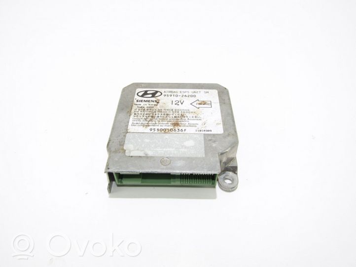 Hyundai Santa Fe Airbag control unit/module 