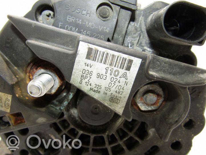 Audi A2 Alternator 