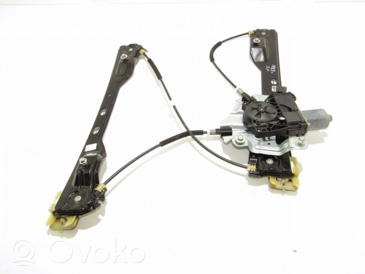 Opel Zafira C Front window lifting mechanism without motor 