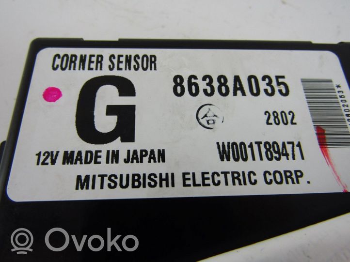 Mitsubishi ASX Centralina/modulo sensori di parcheggio PDC 