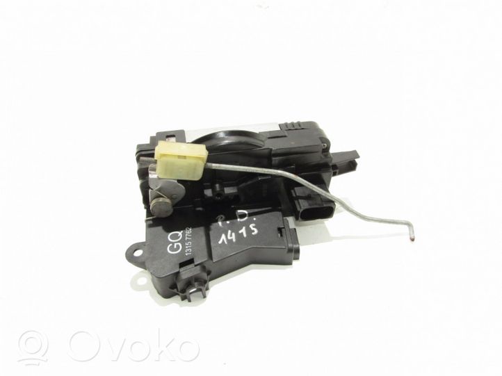 Opel Vectra C Front door lock 