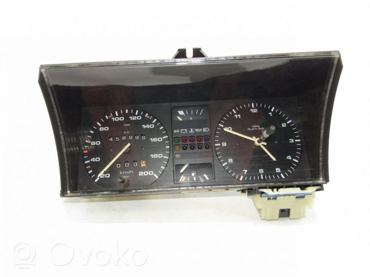 Volkswagen Golf II Compteur de vitesse tableau de bord 