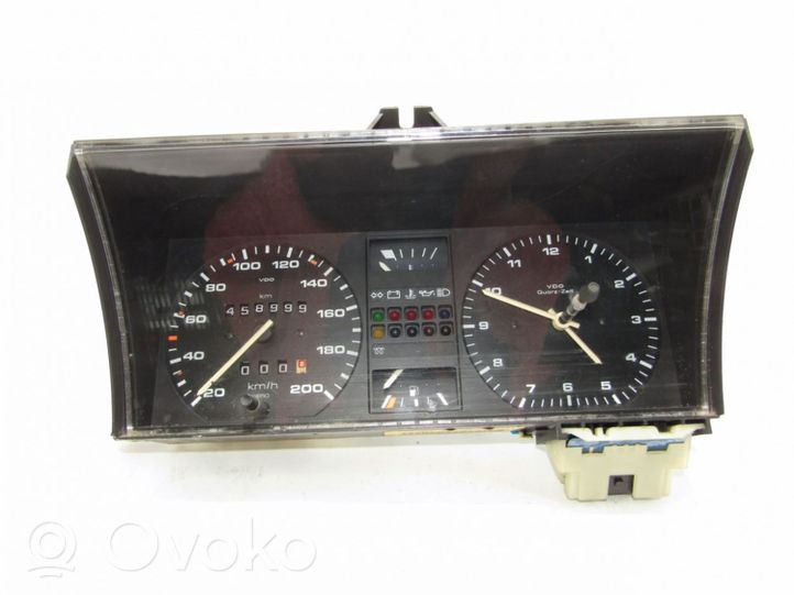 Volkswagen Golf II Compteur de vitesse tableau de bord 