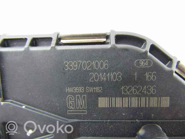 Opel Astra J Wiper motor 