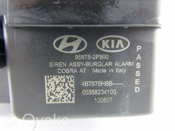 KIA Sorento Alarmes antivol sirène 