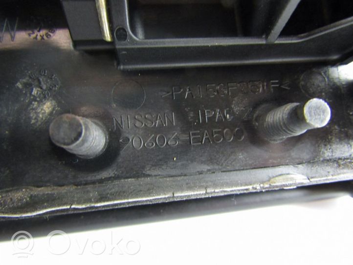 Nissan Pathfinder R51 Uchwyt / Rączka zewnętrzna otwierania klapy tylnej / bagażnika 