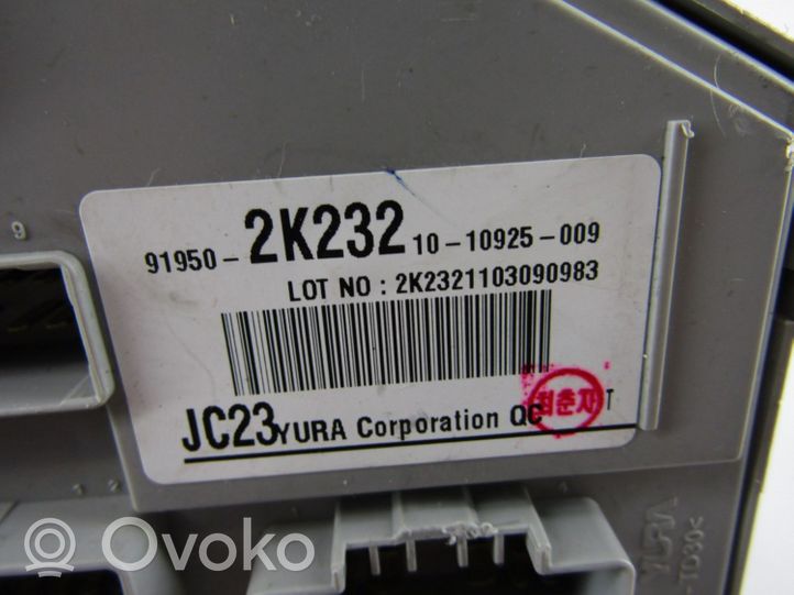 KIA Soul Module de fusibles 