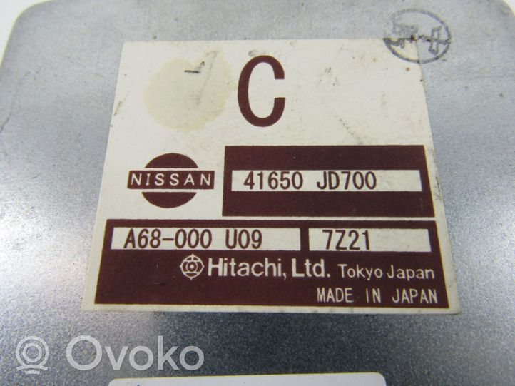 Nissan Qashqai+2 Muut ohjainlaitteet/moduulit 