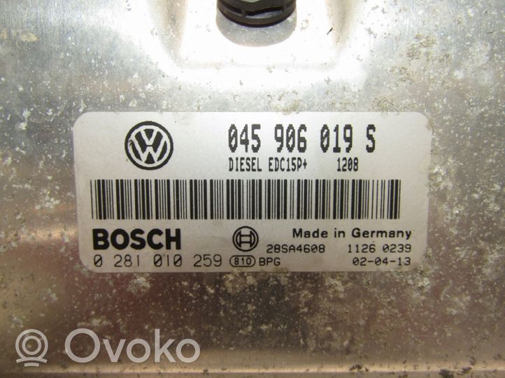 Volkswagen Lupo Moottorin ohjainlaite/moduuli 