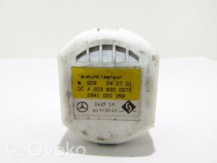 Mercedes-Benz C W203 Czujnik temperatury płynu chłodzącego 