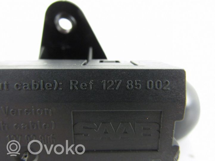 Saab 9-3 Ver1 Zamek klapy tylnej / bagażnika 