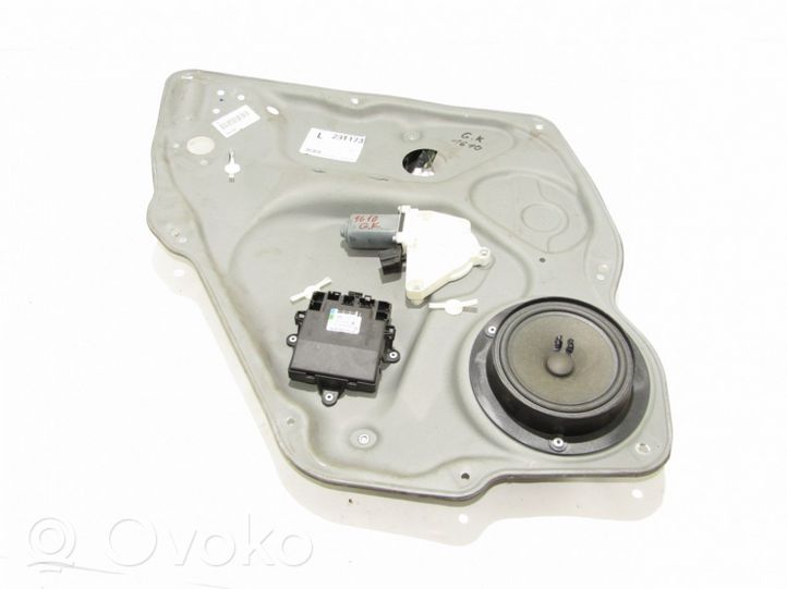 Mercedes-Benz A W169 Rear window lifting mechanism without motor 