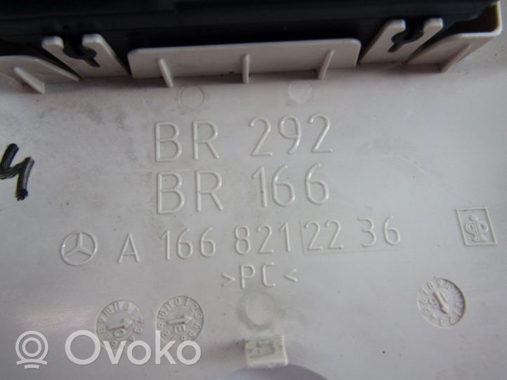 Mercedes-Benz GLE (W166 - C292) Other switches/knobs/shifts 