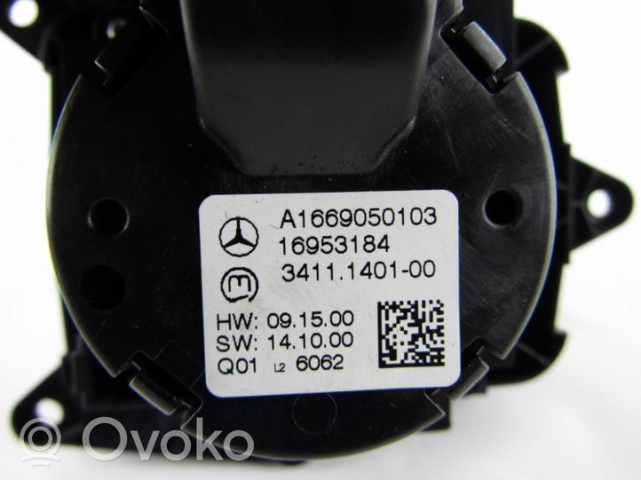 Mercedes-Benz GLE (W166 - C292) Inne przełączniki i przyciski 