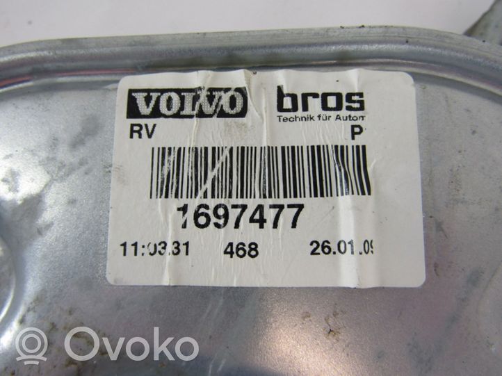 Volvo S40 Etuikkunan nostomekanismi ilman moottoria 