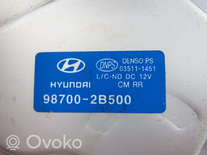 Hyundai Santa Fe Takalasinpyyhkimen moottori 