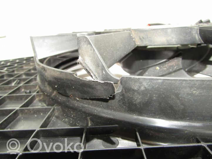 Skoda Fabia Mk2 (5J) Osłona wentylatora chłodnicy 