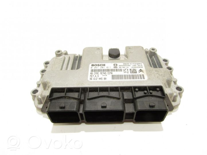 Citroen Berlingo Sterownik / Moduł ECU 