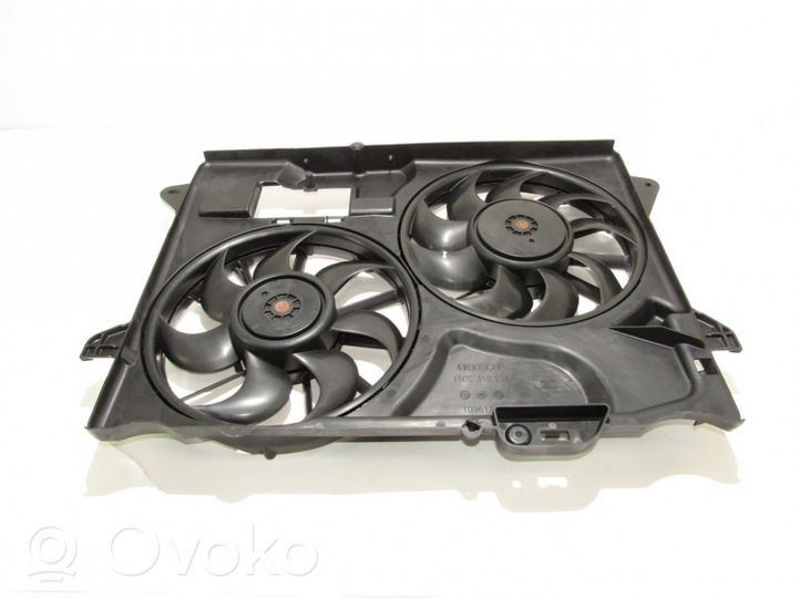 Opel Antara Radiator cooling fan shroud 