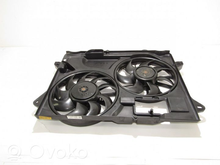 Opel Antara Radiator cooling fan shroud 