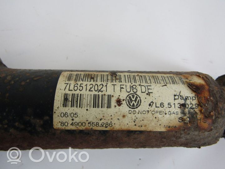 Volkswagen Touareg I Rear shock absorber/damper 