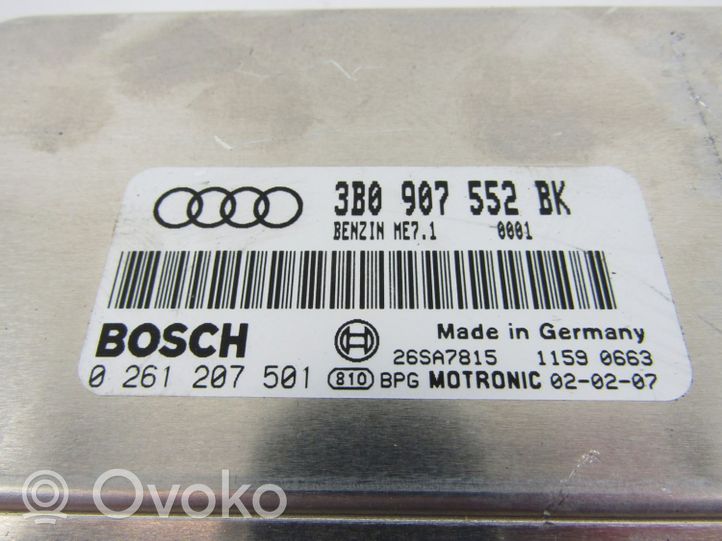 Audi A6 S6 C5 4B Sterownik / Moduł ECU 