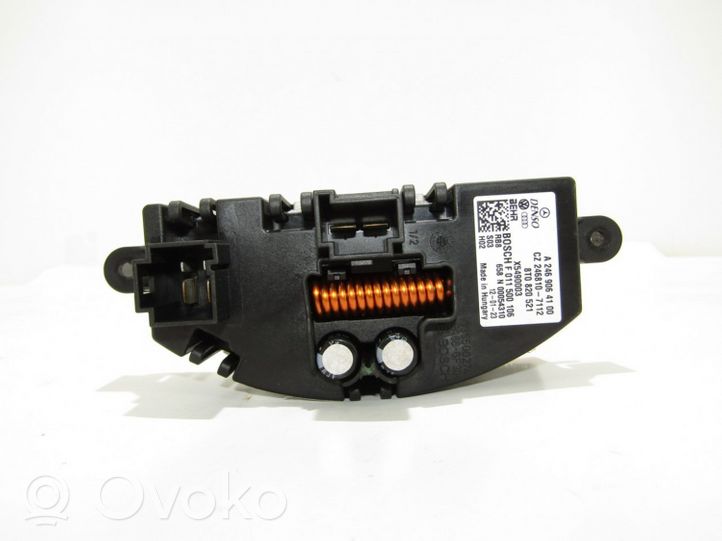 Audi A4 S4 B8 8K Heater blower fan relay 