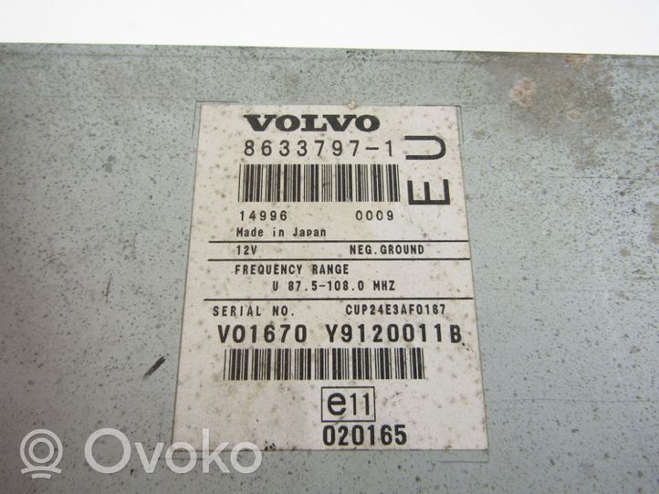 Volvo S60 Centralina/modulo navigatore GPS 