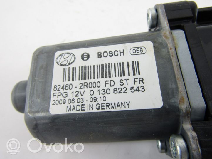 0130822543 Hyundai i30 Front door window regulator motor, 25.00 