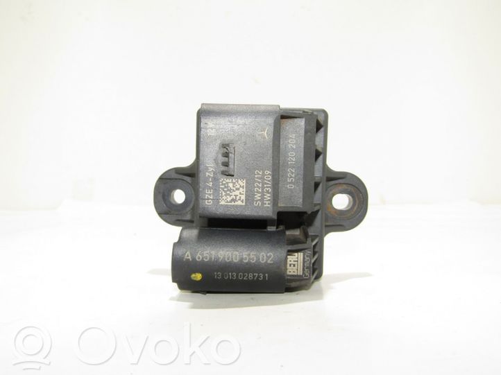 a6519005502 MercedesBenz E W212 Glow plug preheat relay, 25.00 € RRR