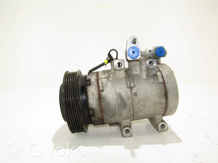 Hyundai Santa Fe Ilmastointilaitteen kompressorin pumppu (A/C) 
