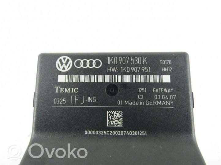 Audi TT TTS Mk2 Modulo di controllo accesso 