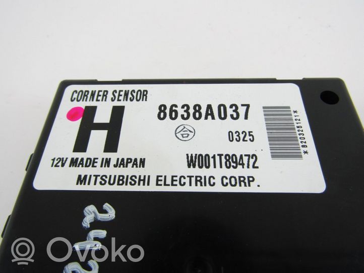 Mitsubishi ASX Pysäköintitutkan (PCD) ohjainlaite/moduuli 