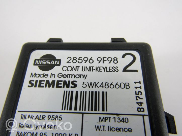 Nissan Almera Inne komputery / moduły / sterowniki 
