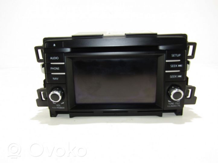 Mazda 6 Panel / Radioodtwarzacz CD/DVD/GPS 