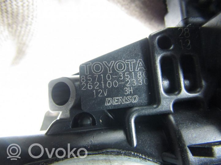 Toyota RAV 4 (XA30) Rear window lifting mechanism without motor 