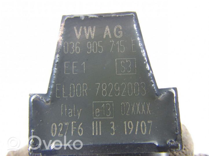 Volkswagen Eos High voltage ignition coil 