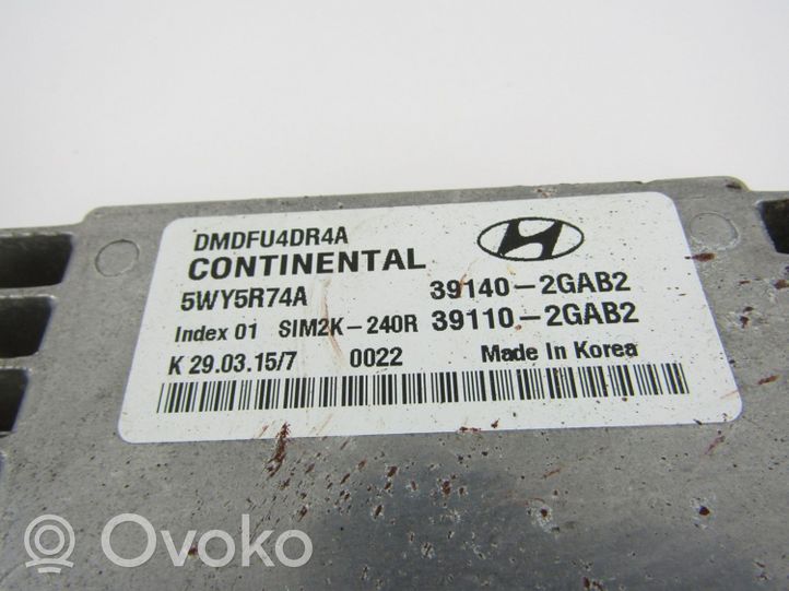 Hyundai Santa Fe Engine control unit/module 