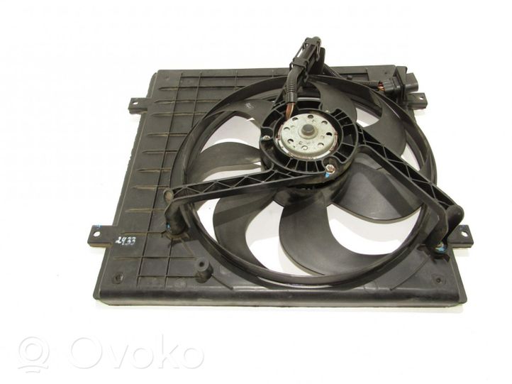 Volkswagen Fox Convogliatore ventilatore raffreddamento del radiatore 