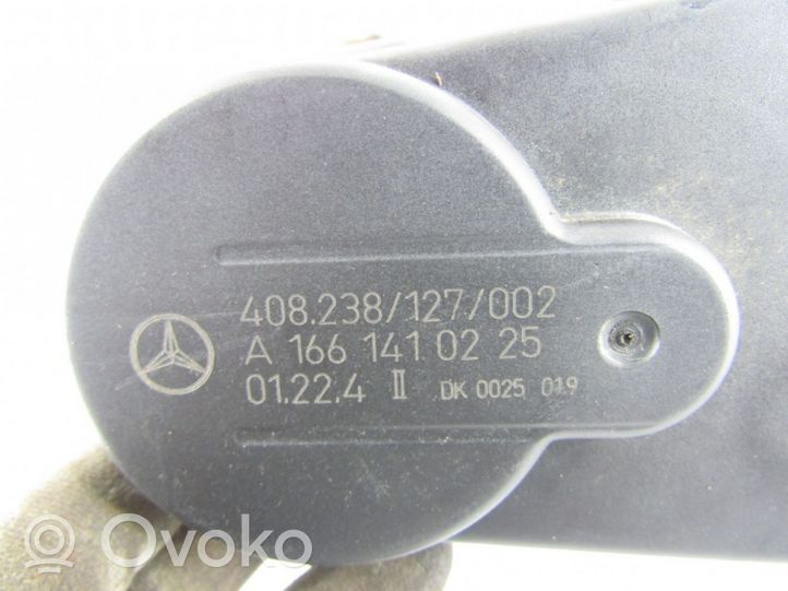 Mercedes-Benz A W168 Valvola corpo farfallato elettrica 