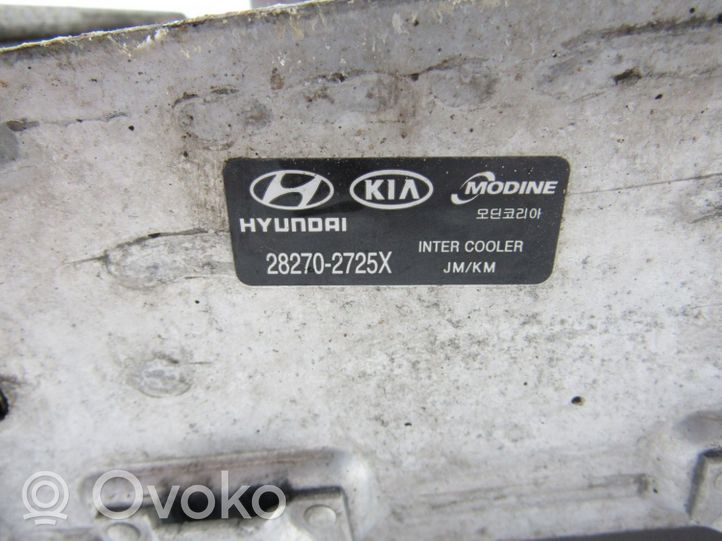 Hyundai Tucson JM Interkūlerio radiatorius 