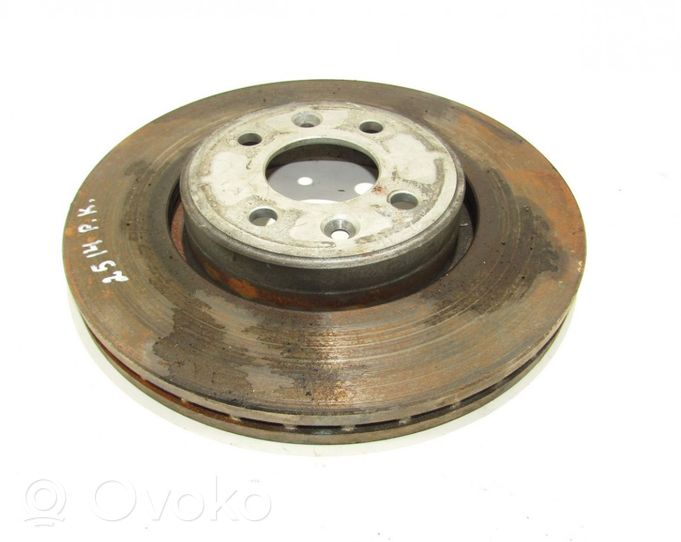 Renault Captur Front brake disc 