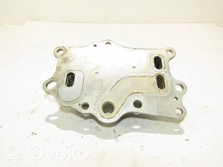 Opel Antara Oil filter mounting bracket 