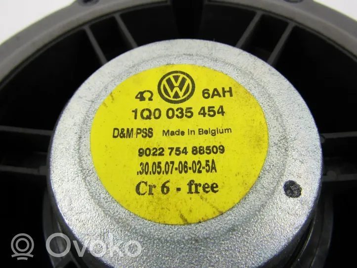 Volkswagen Eos Altoparlante portiera posteriore 